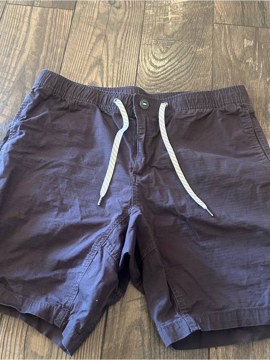 Vuori Other - Vuori Men’s Brown Ripstop Shorts Drawstring Hiking V370 Size‎ Large